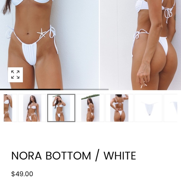 White Bikini - Picture 2 of 3